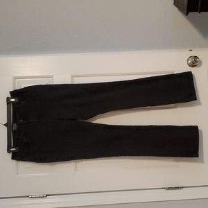 Additions by Chico's sz 0 black straight leg jeans